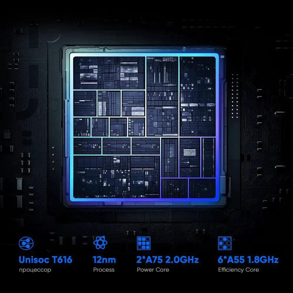HiPad XPro 10.51 FHD Tablet Unisoc T616 Performance