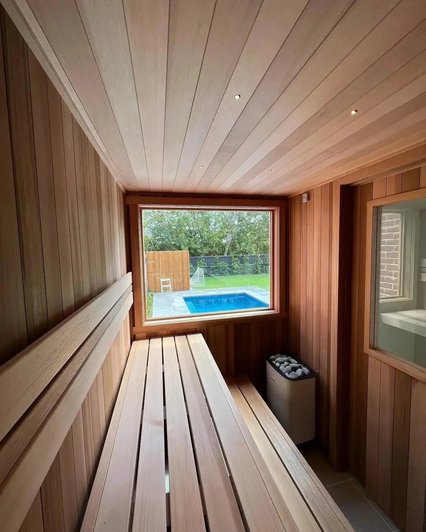 Ultimate Home Sauna And Beauty Spa Luxury Relaxation Detox