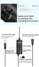 Clear Audio Lavalier Microphone for PC