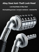 Secure Combination Bike Cable Lock