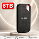 Portable SSD External Drive - Quick Transfer.