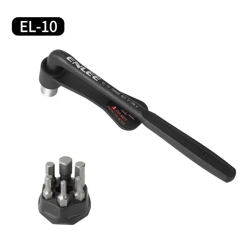 Enlee Bicycle Torque Wrench With Bit Set For Bike Repair