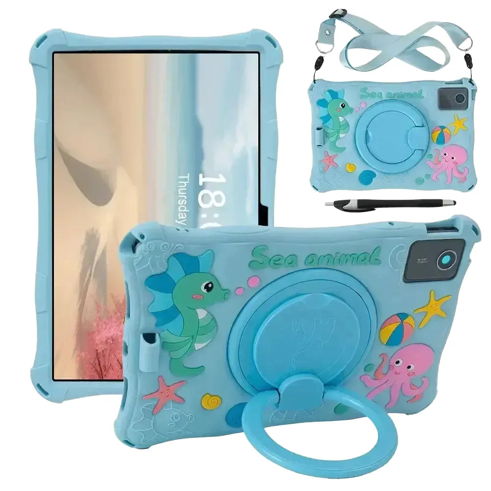 Rugged Kids Tablet Case with Stand — product view 1