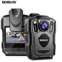 BOBLOV M5 Mini Body Camera Battery 4200mAh 15H IP67 Waterproof QHD