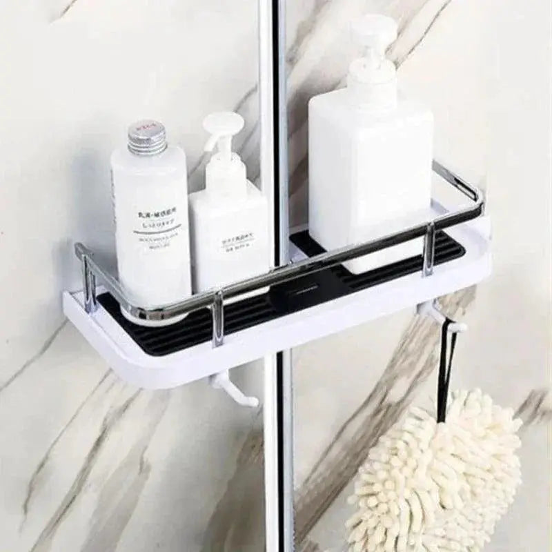 Shower Caddy With Stylish Drainage System For Essentials