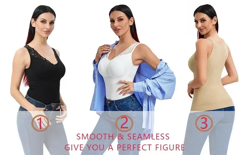 Tummy Control Tank Bra for Everyday Wear — product view 10