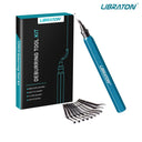 Libraton Precision Deburring Tool Set for Metal Resin Plastic