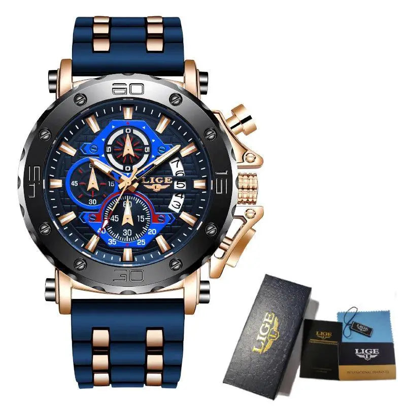 Reliable Timing Chronograph Watch for Pros — product view
