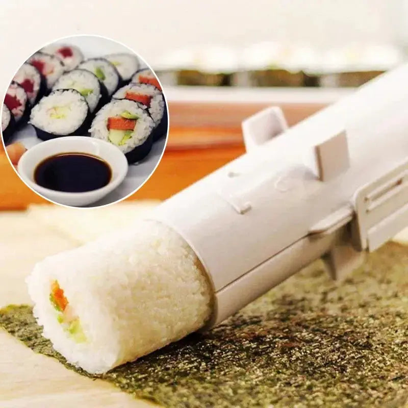 Quick Sushi Maker DIY Roller Rice Mold Kit For Easy Sushi