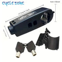 Anti Theft Bike Lock - Portable Handlebar Guard