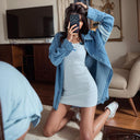 Denim Classy Shirt: Stylish & Comfortable Fashion Essential