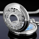 Pocket Watch: Elegant Vintage Starry Sky Watch Necklace Gift