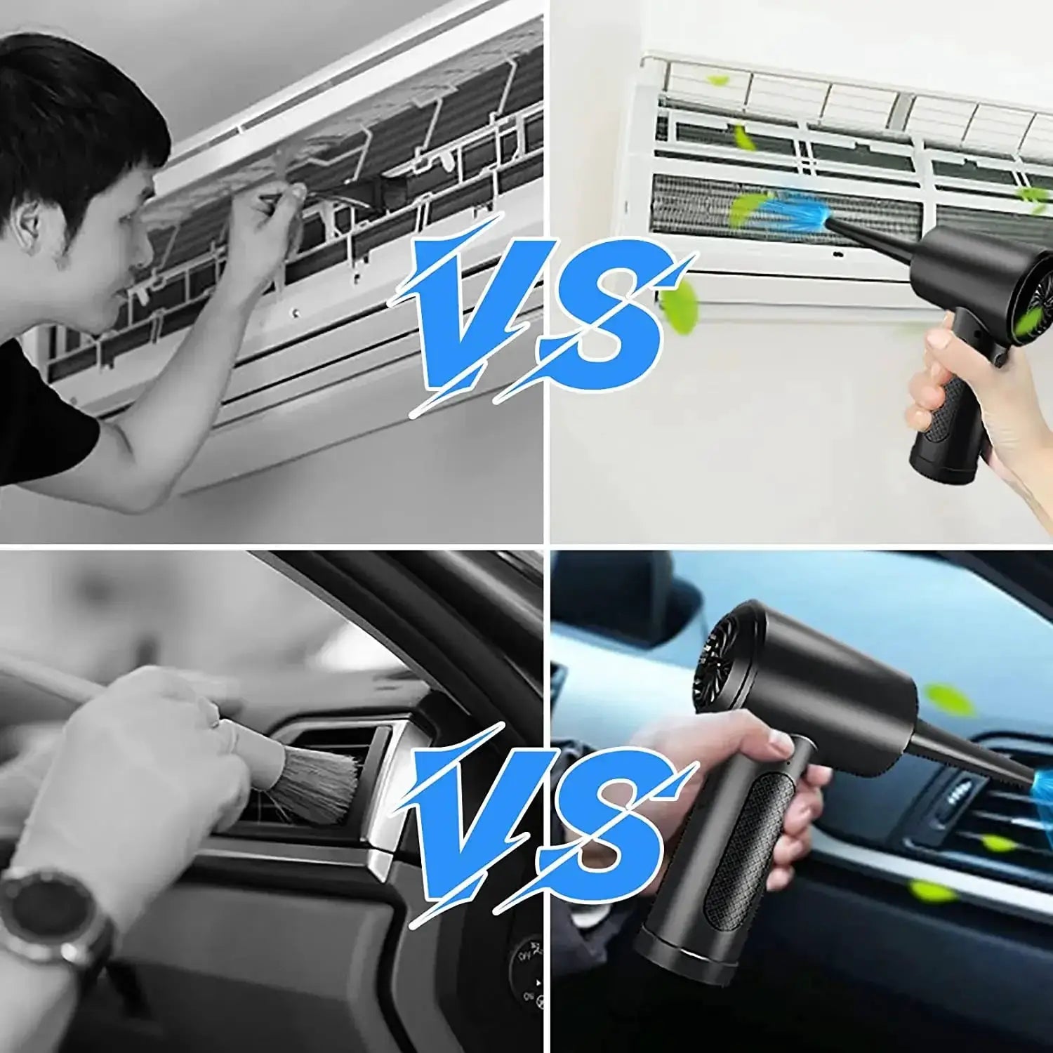 Cordless Portable Air Duster For Computer Cleaning 51000 RPM
