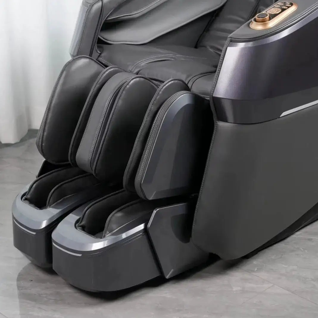 Massage Chair 4D with Zero Gravity Full Body with Voice Control,Back Heating,Bluetooth Speaker,Foot 4D Massage Chair