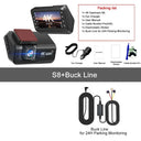 4K Dash Cam Dual Lens for Safer Driving