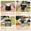 Hydrofast / Battery Portable Espresso Machine, Pump, Tank