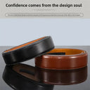 Width Belt Strip Automatic Buckle