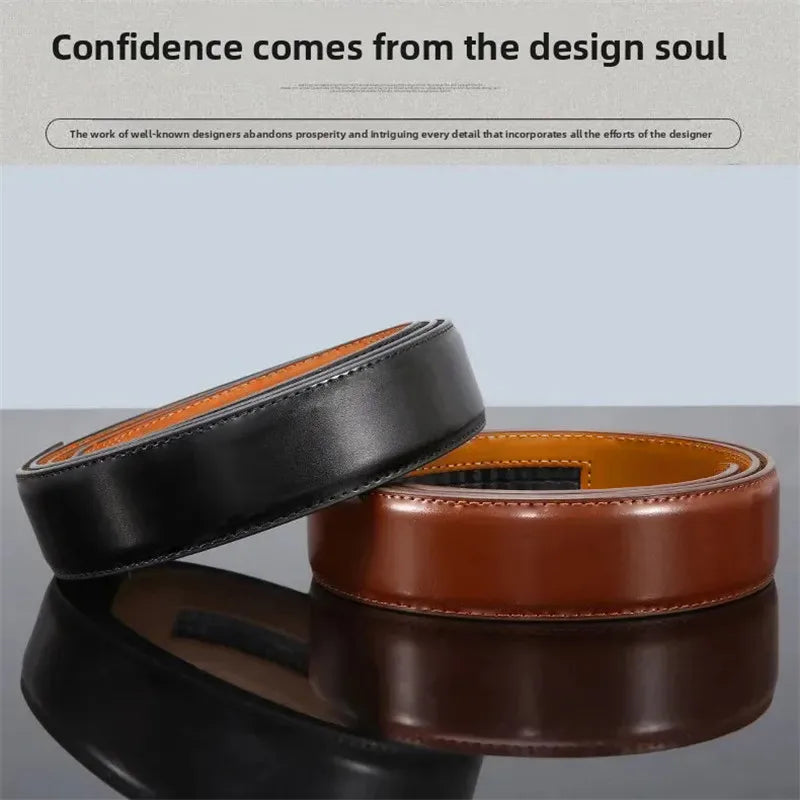 Width Belt Strip Automatic Buckle