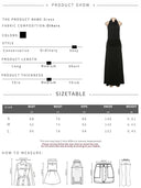 Elegant Maxi Dress for Wedding Guests