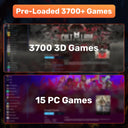 Launchbox 500G Gaming HDD PS4/PS3/Switch/PS2/WII/WIIU