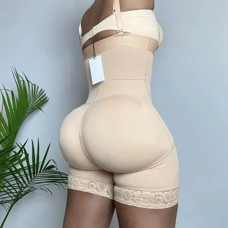 Ultimate Plus Size Butt Lifter Bodysuit Shapewear Slimming