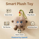 Language Learning Plush Robot for Kids