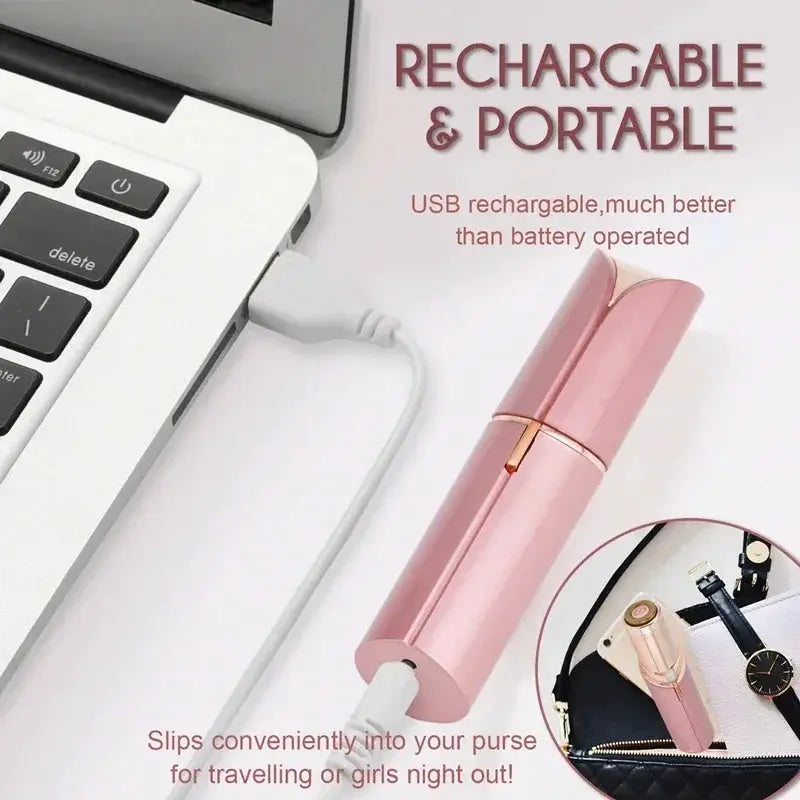 Electric Eyebrow Trimmer Mini Epilator Tool Portable