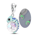 Sterling Silver Fire Dragon T-rex