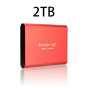 Portable Aluminum SSD Fast Transfer