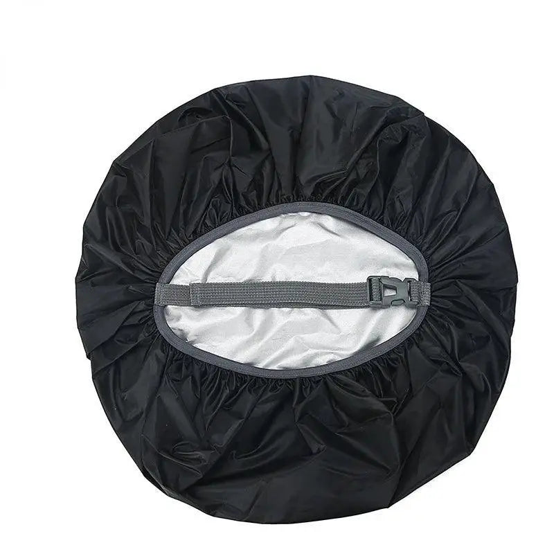Backpack Rain Cover for Outdoor Use — Orange