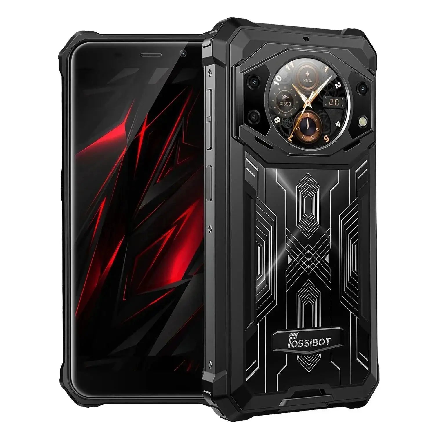 Fossibot F101Pro Rugged Smartphone 15GB RAM 128GB Storage