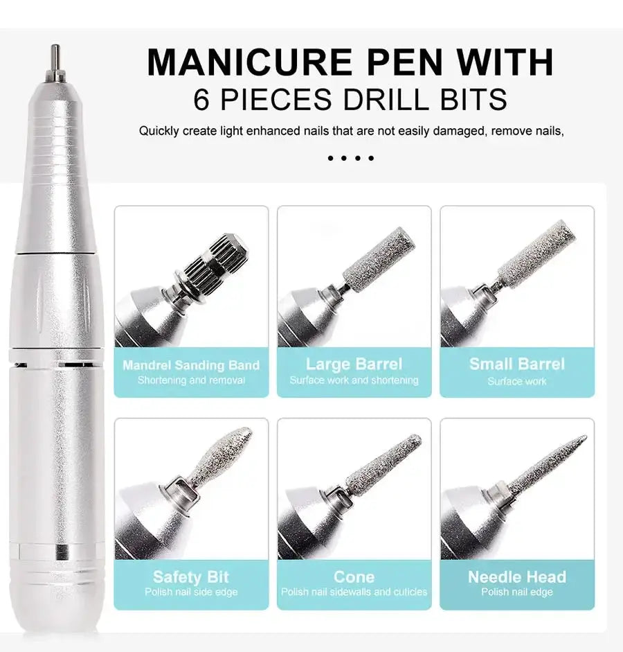 Precision Nail Drill for Professionals — product view 14