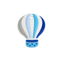 Silicone Cartoon Animals Train Teether Jewelry Making Kit