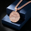Gold Plated Hip Hop Charm