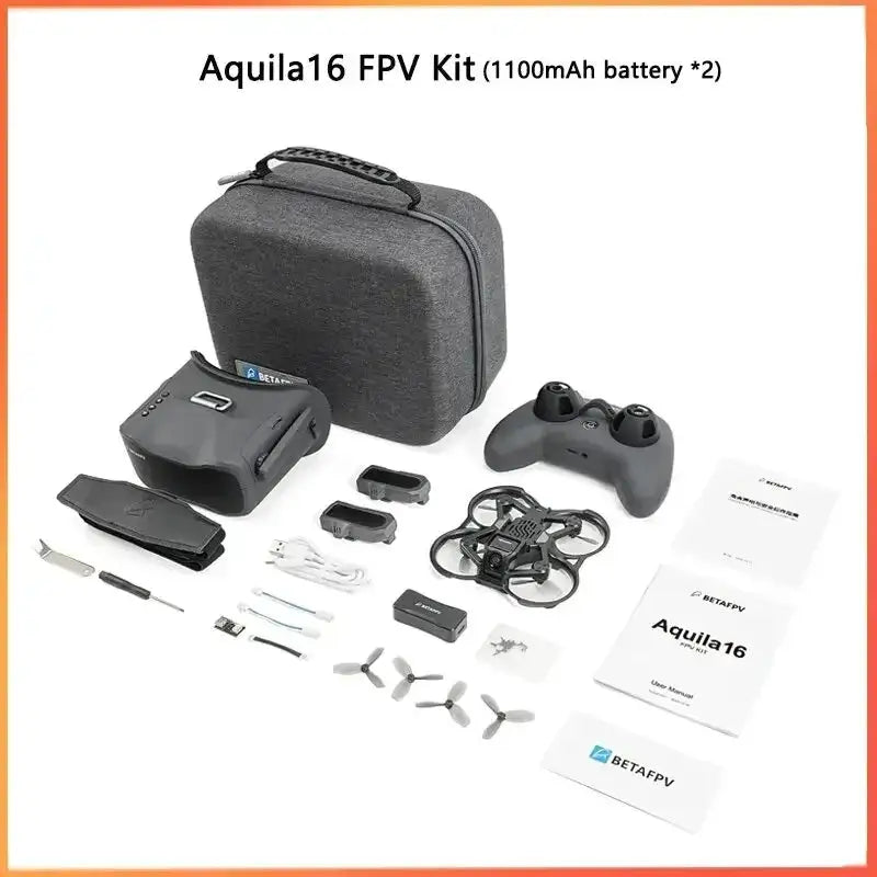BETAFPV Aquila16 FPV Kit Brushless Racing Drone Professional Quadcopter Indoor Outdoor Camera Drone