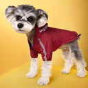 Waterproof Reflective Dog Coat for Ultimate Winter Style