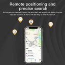 SmartTag GPS Tracker Bluetooth Finder for iPhone Anti-Loss Tech
