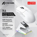 Lightweight Wireless Gaming Mouse for PC