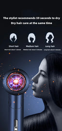 Professional Hair Dryer High Power Blue Light