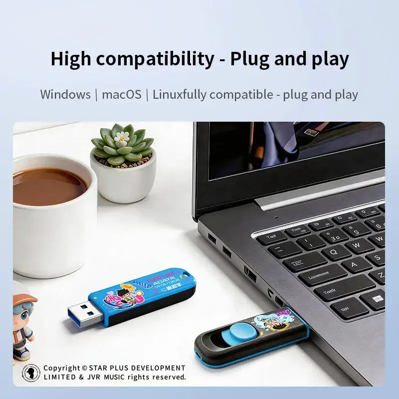 NEW ADATA USB 3.2 Flash Drive 32GB 64GB 128GB High Quality Pen Drive for Computer Memory Stick Storage U Disk