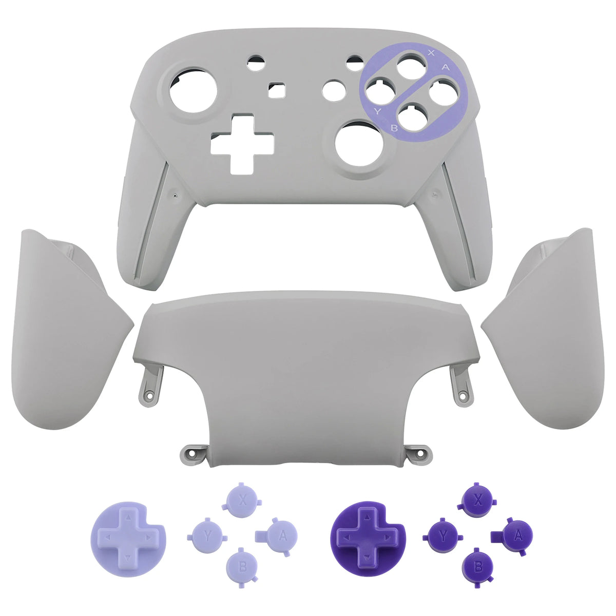 eXtremeRate Faceplate Backplate Grips Shell