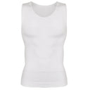 Men's Tummy Control Compression Shirt Slimming Vest Daily Wear