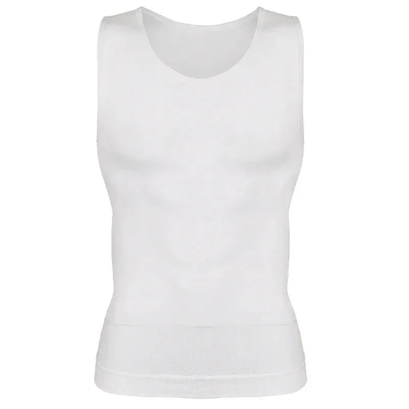 Men's Tummy Control Compression Shirt Slimming Vest