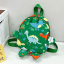 1Pcs Cute Cartoon Dinosaur Baby Backpacks Adjustable School Bag