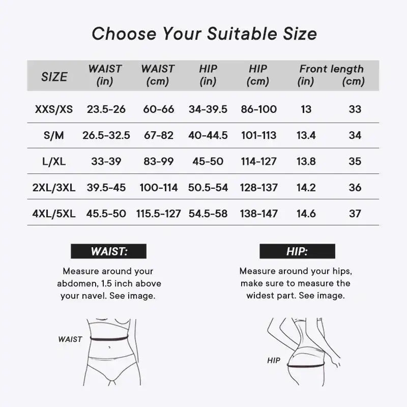 High Waist Thong Shapewear For Abdomen Control And Slimming
