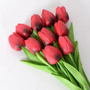 Artificial Tulip Bouquet Lifelike Flowers For Home Décor