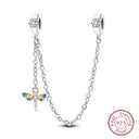 Real Sterling Silver Stars Moon