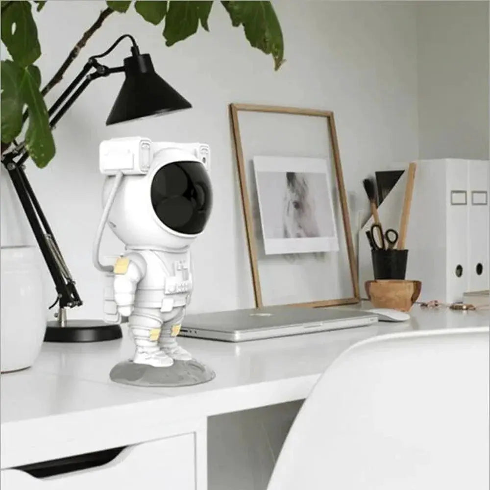 Astronaut Led Galaxy Projector Night Light For Bedroom Decor