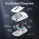 Lightweight Wireless Gaming Mouse for PC
