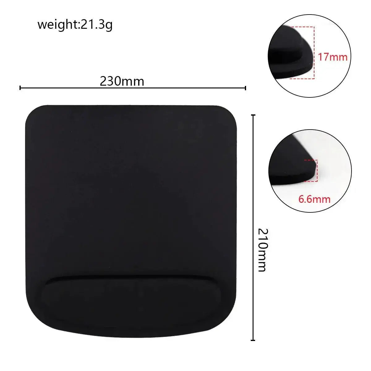 Ashiboogoole Gaming Mouse Pad for Precision and Comfort